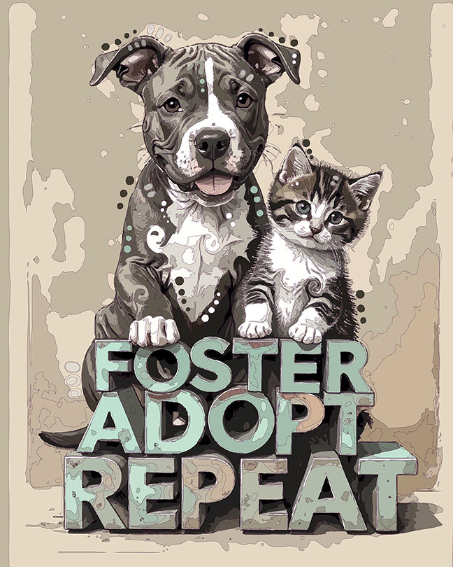 The Get On Board Duo Mini Print (Ltd. Edition) (112625)