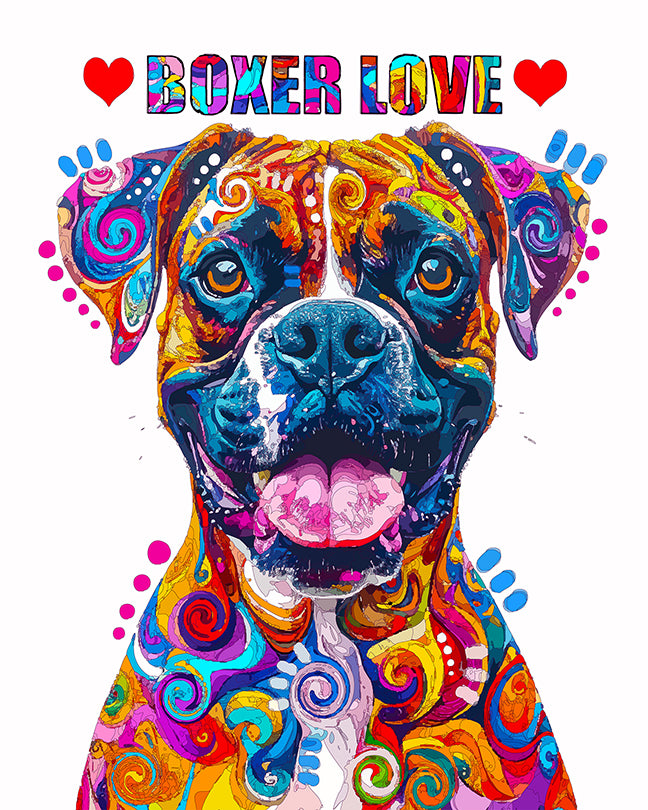The Great Boxer Of Love Mini Print (Ltd. Edition) (100725)