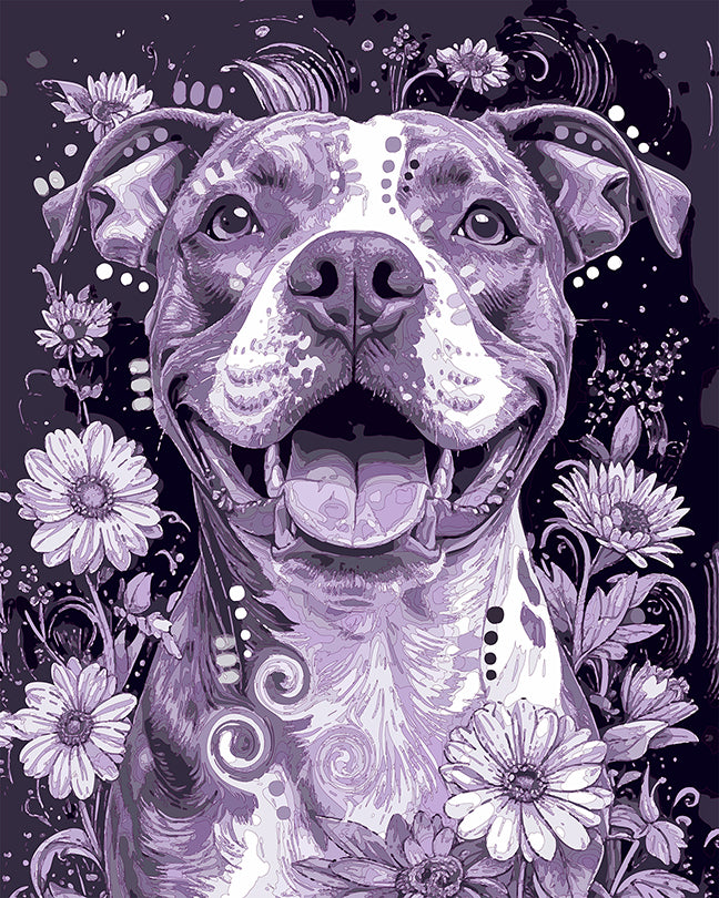 The Great Escape Pittie Mini Print (Ltd. Edition) (101325)