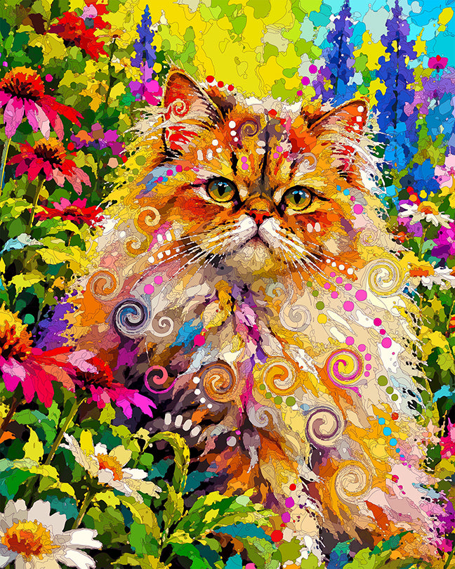 The Grounded Garden Persian Mini Print (Ltd. Edition) (101426)