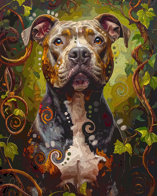 The Grove Pittie Mini Print (Ltd. Edition) (111725)