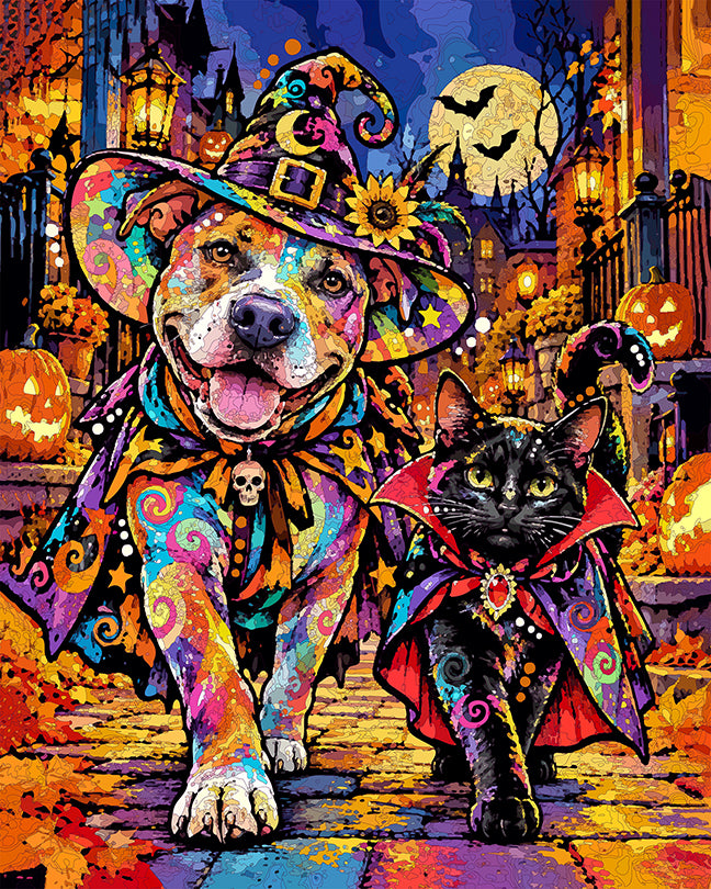The Halloween Costume Parade Mini Print (Ltd. Edition) (101626)