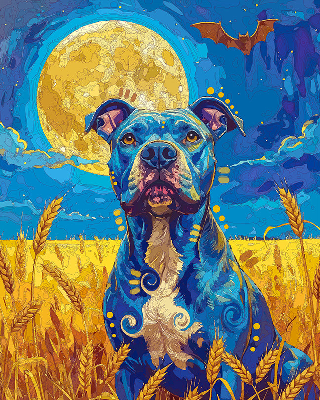 The Harvester Pittie Mini Print (Ltd. Edition) (101025)