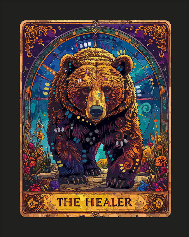 The Healer Tarot Mini Print (Ltd. Edition) (120325)