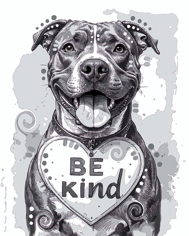 The Heart Kind Heart Sign Pit Mini Print (Ltd. Edition) (120225)