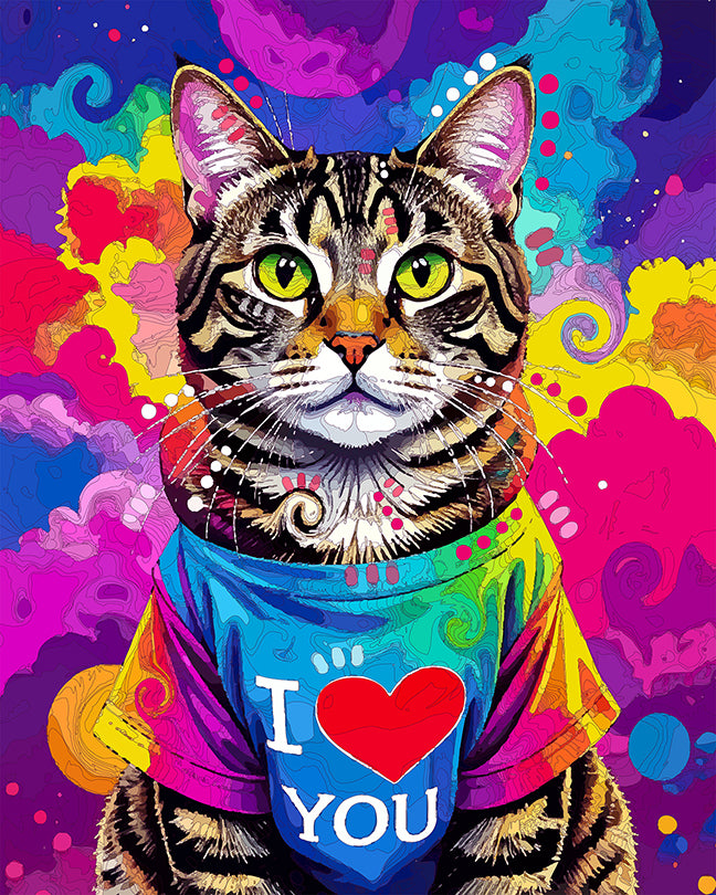 The Heart You Tabby Mini Print (Ltd. Edition) (090225)