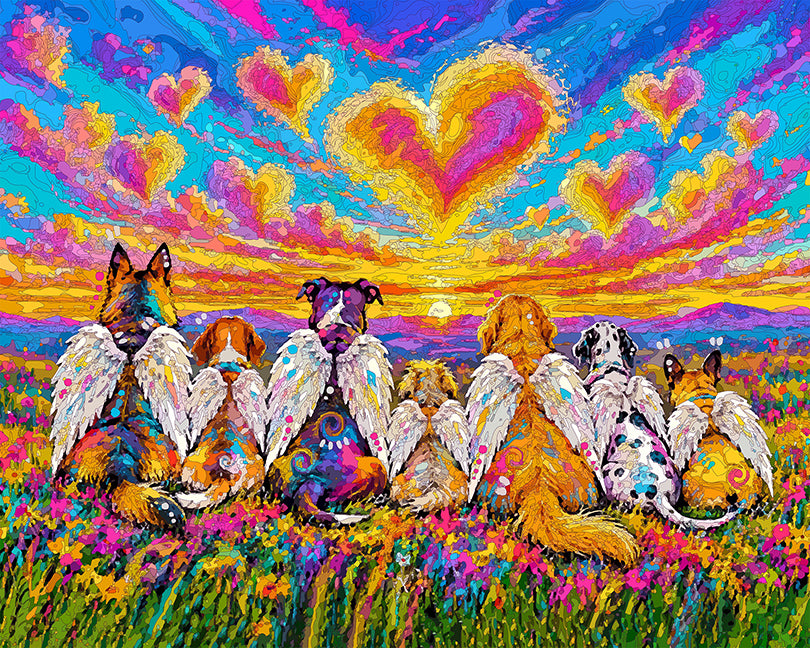 The Heaven Can't Wait Angels Mini Print (Ltd. Edition) (101526)