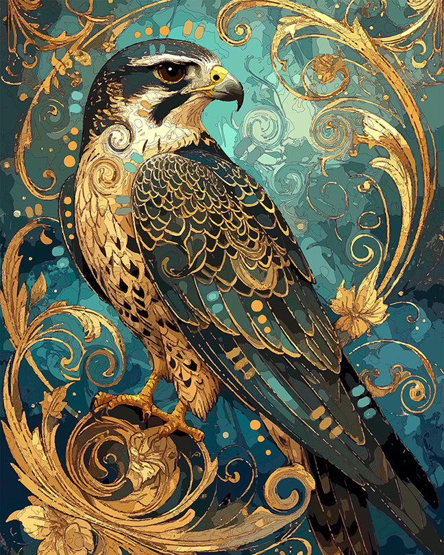 The High End Falcon Mini Print (Ltd. Edition) (120925)