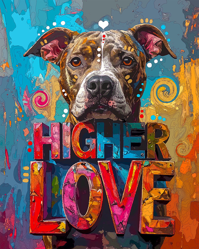 The Higher Love Mini Print (Ltd. Edition) (070726)