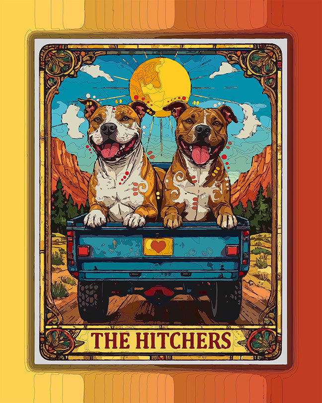 The Hitchers Tarot Mini Print (Ltd. Edition) (071726)