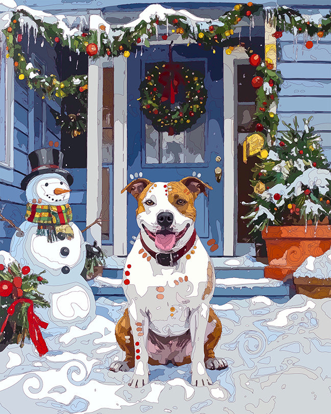 The Holiday Welcome Mini Print (Ltd. Edition) (112025)