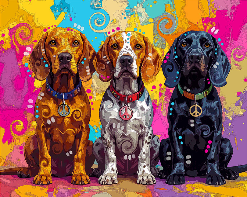 The Hounds Of Peace Mini Print (Ltd. Edition) (111025)