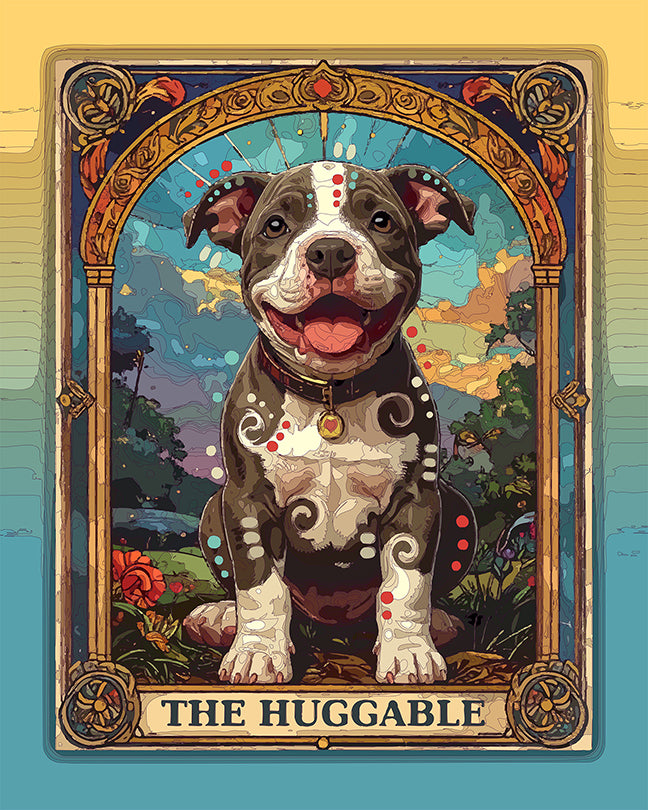 The Huggable Tarot Mini Print (Ltd. Edition) (063026)
