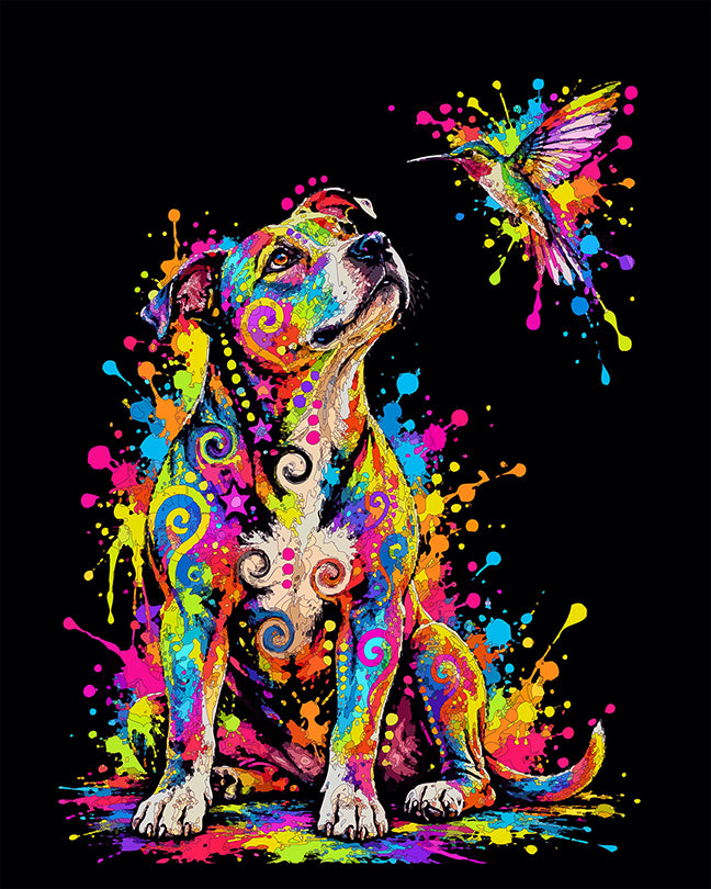 The Hummingbird Visitor Mini Print (Ltd. Edition) (092926)
