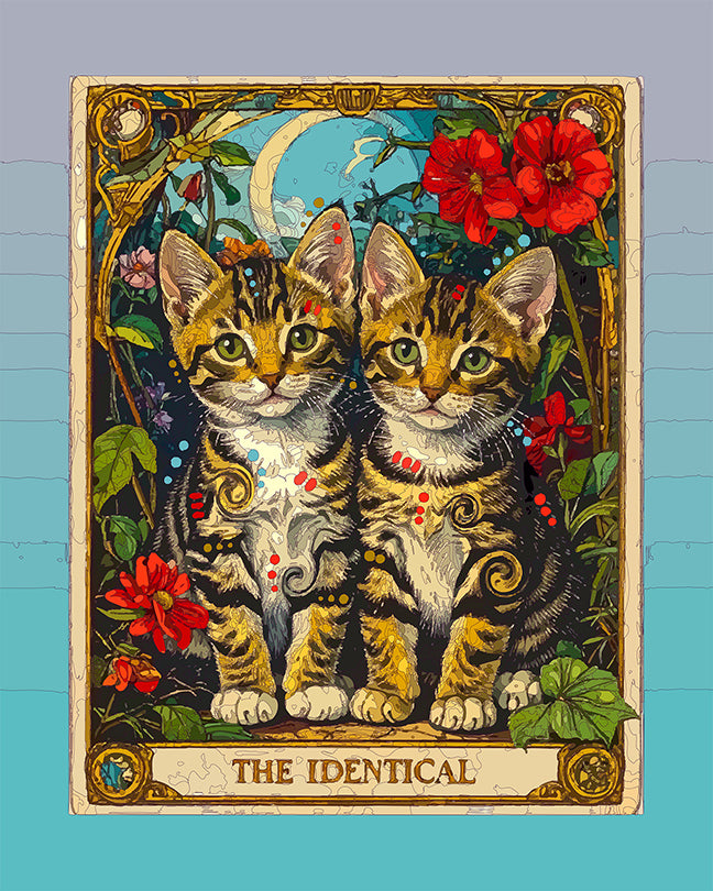 The Identical Tarot Mini Print (Ltd. Edition) (061526)