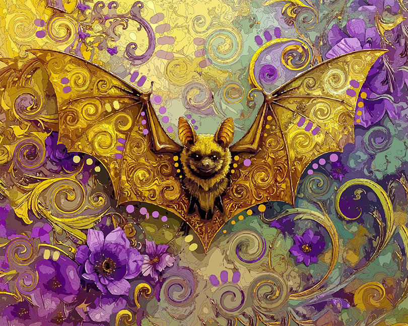 The Imagination Bat Mini Print (Ltd. Edition) (111425)