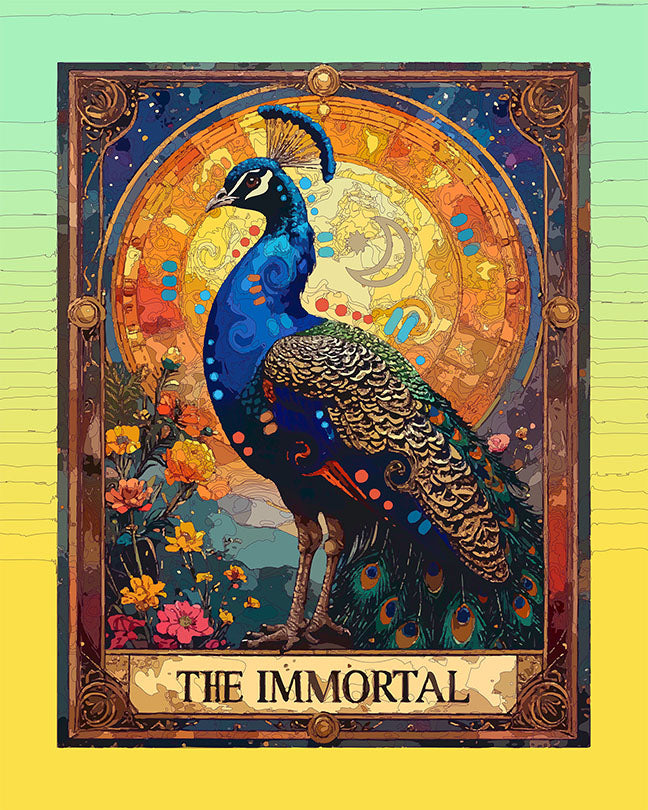 The Immortal Tarot Mini Print (Ltd. Edition) (121125)