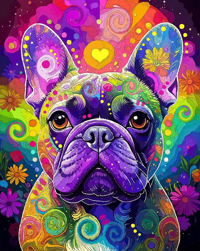 The Inner Vision Frenchie Mini Print (Ltd. Edition) (090925)