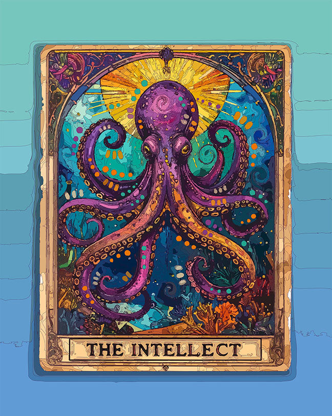 The Intellect Tarot Mini Print (Ltd. Edition) (111725)