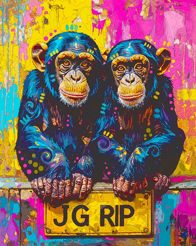 The Jane Goodall Tribute Mini Print (Ltd. Edition) (100225)