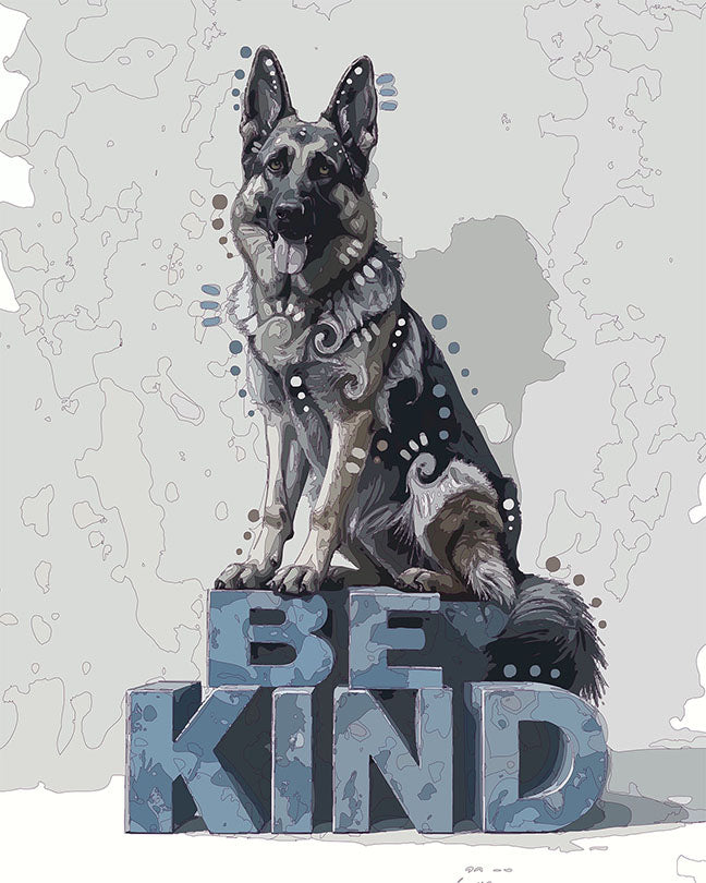 The Kind Shepherd Mini Print (Ltd. Edition) (012726)