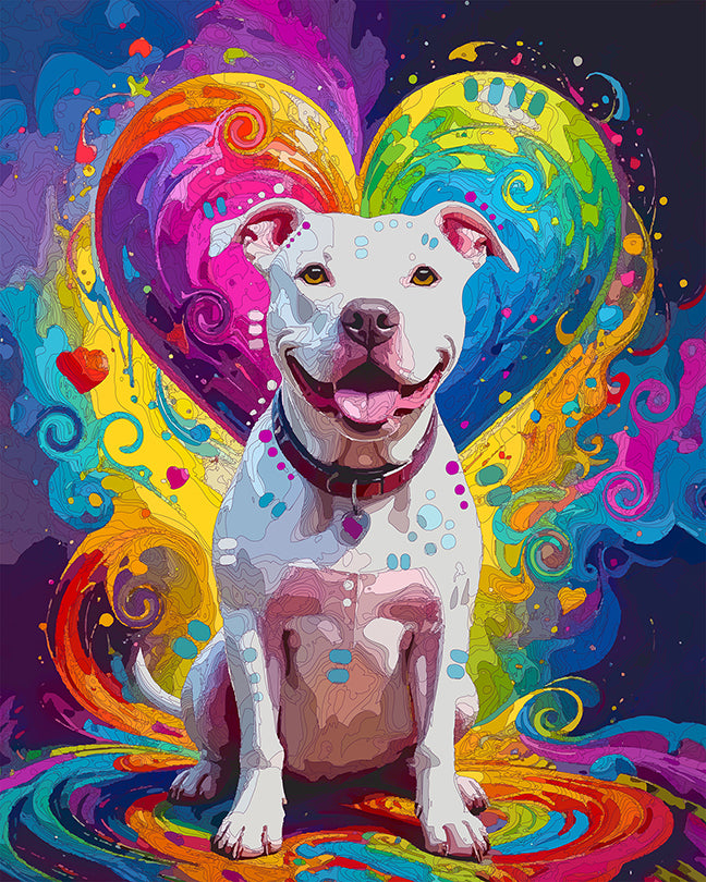 The Liquid Heart Sitter Mini Print (Ltd. Edition) (100225)