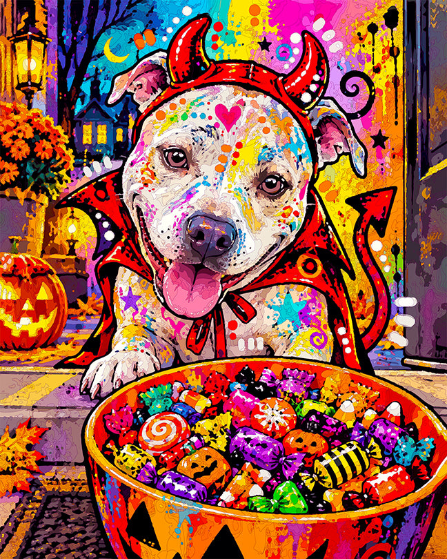 The Little Candy Devil Mini Print (Ltd. Edition) (101526)