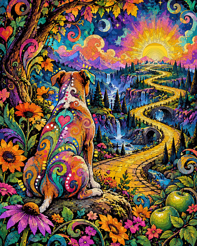 The Long And Winding Road Mini Print (Ltd. Edition) (102126)
