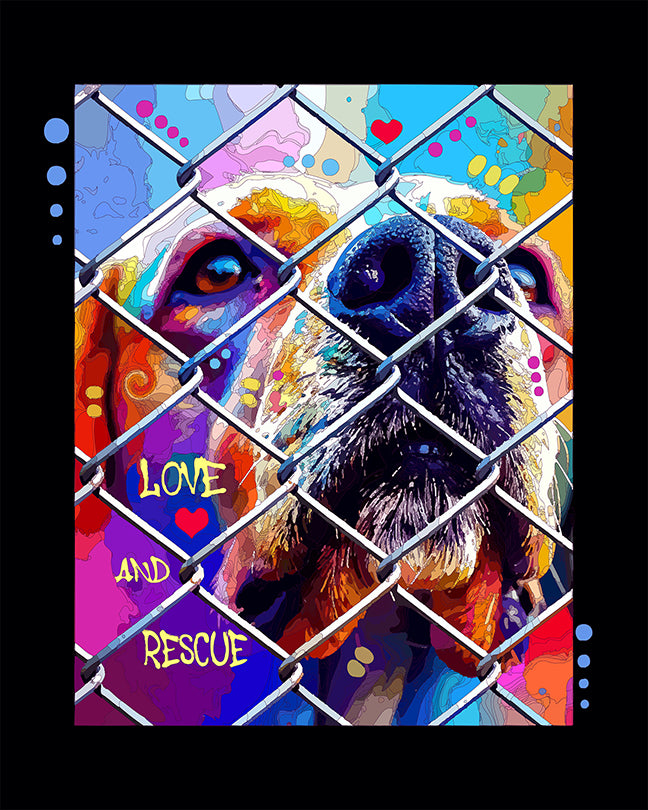 The Love And Rescue Mini Print (Ltd. Edition) (071026)