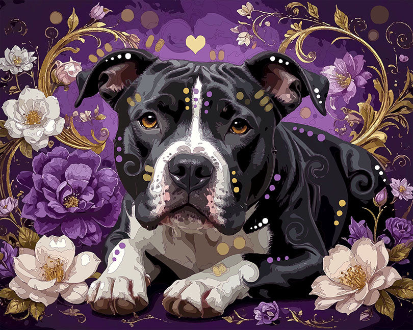 The Love And Violet Pittie Mini Print (Ltd. Edition) (111425)