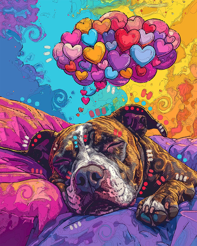 The Love Dream Thinker Mini Print (Ltd. Edition) (122225)
