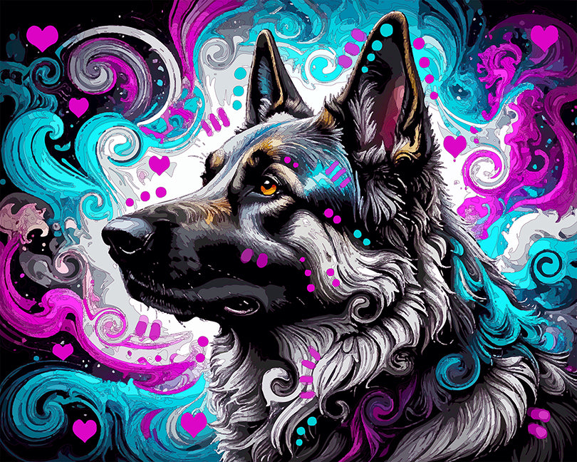 The Love In The Air Shep Mini Print (Ltd. Edition) (092525)