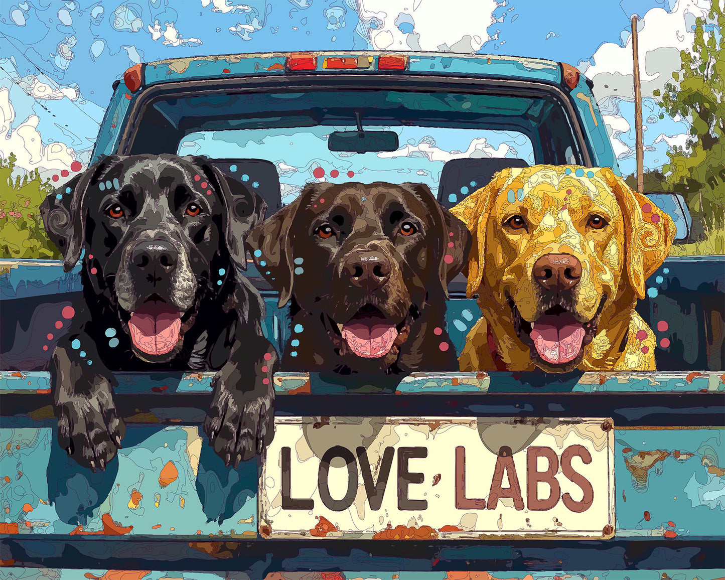 The Love Labs Mini Print (Ltd. Edition) (072926)