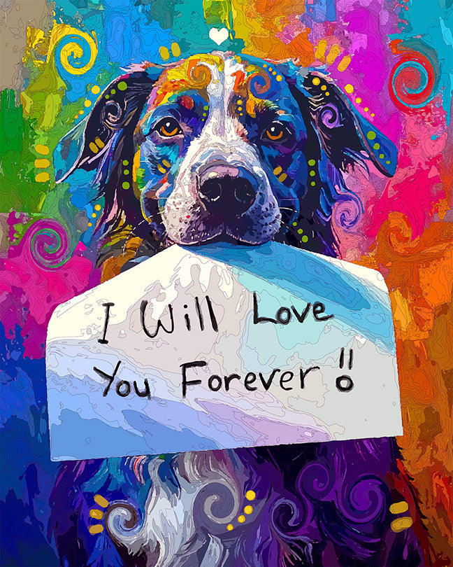 The Love Letter Mini Print (Ltd. Edition) (120125)