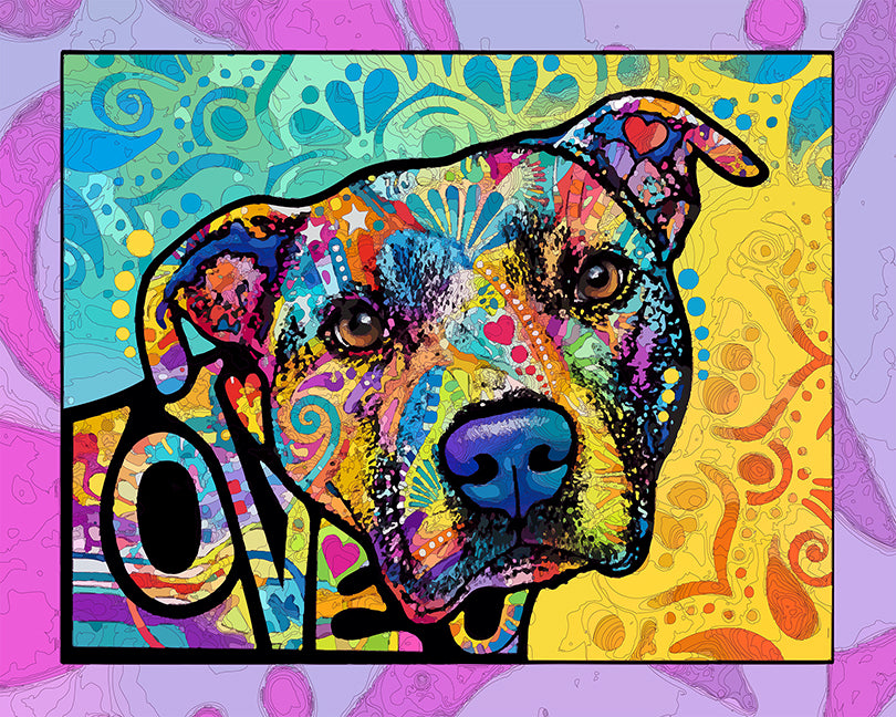 The Love U Soul Pittie Mini Print (Ltd. Edition) (101326)