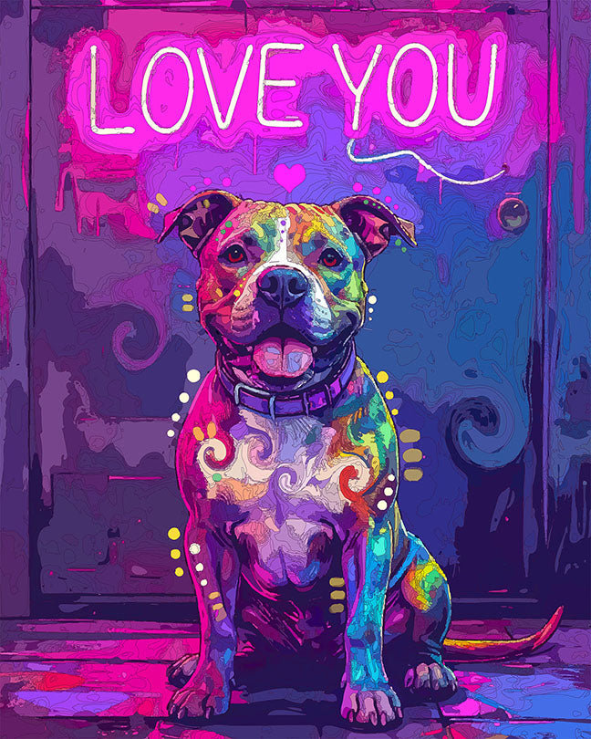 The Love You Neon Pit Mini Print (Ltd. Edition) (022326)
