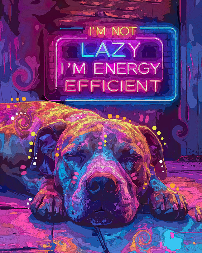 The Low Energy Pup Mini Print (Ltd. Edition) (062626)