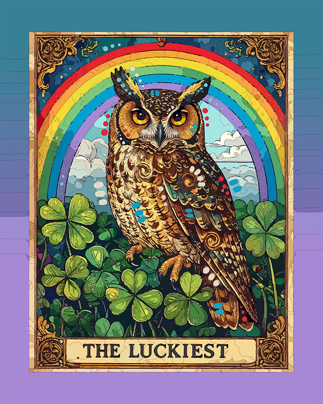 The Luckiest Tarot Mini Print (Ltd. Edition) (060126)