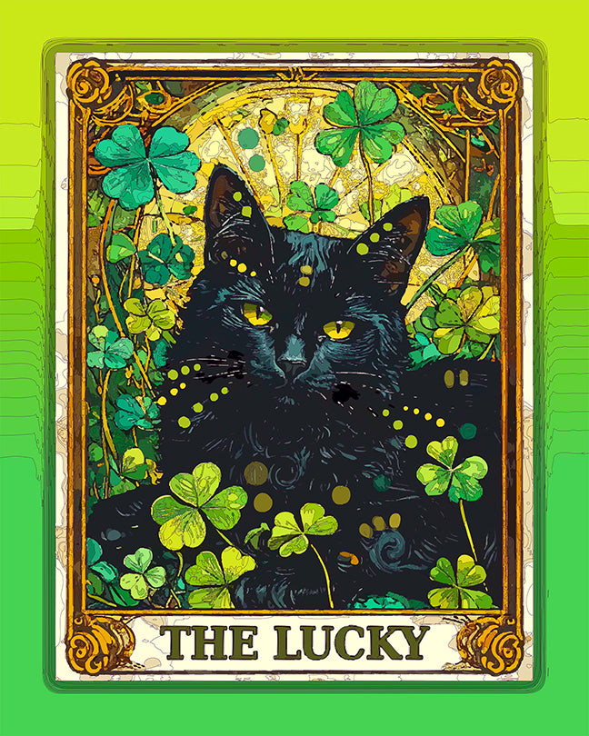 The Lucky Tarot Mini Print (Ltd. Edition) (063026)