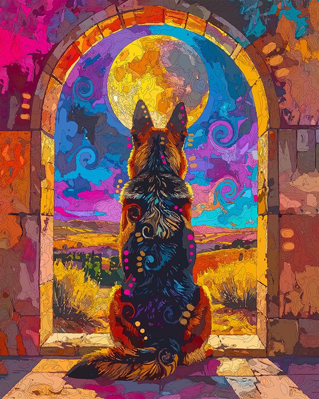 The Lunar Archway Shepherd Mini Print (Ltd. Edition) (102425)