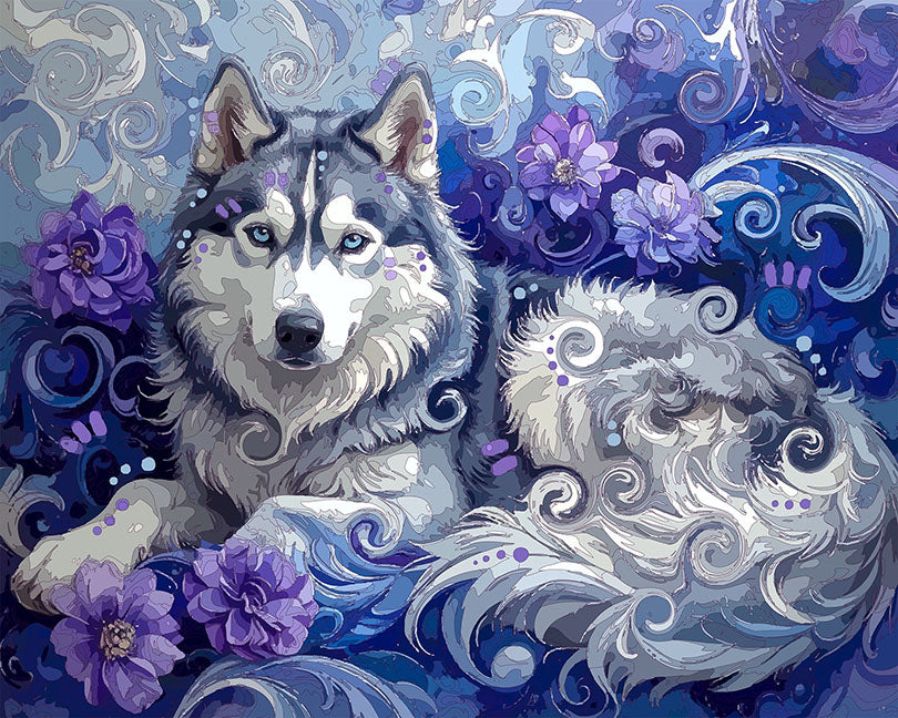 The Lush Life Husky Mini Print (Ltd. Edition) (111925)