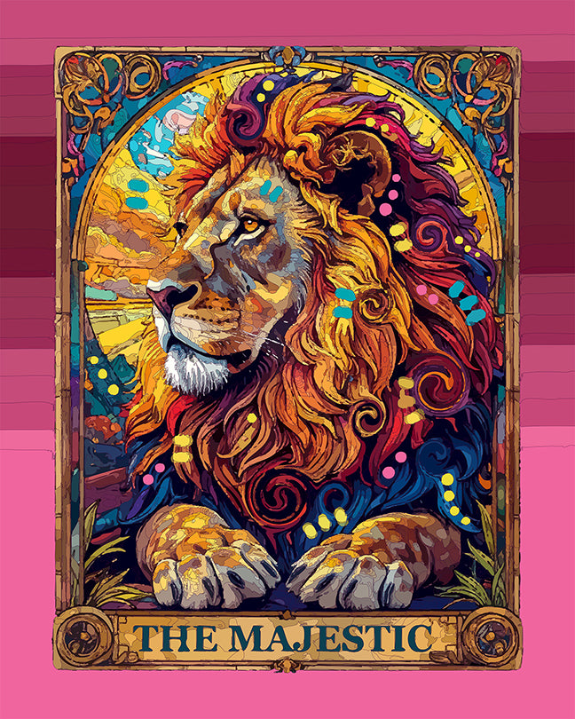 The Majestic Tarot Mini Print (Ltd. Edition) (061626)