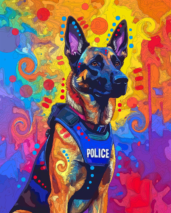 The Mali Cop Mini Print (Ltd. Edition) (042426)