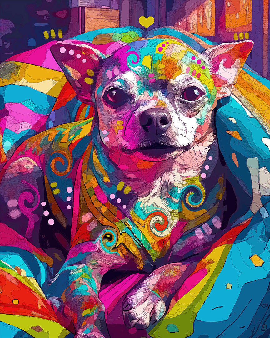 The Memorial Heart And Soul Pup Mini Print (Ltd. Edition) (071425)