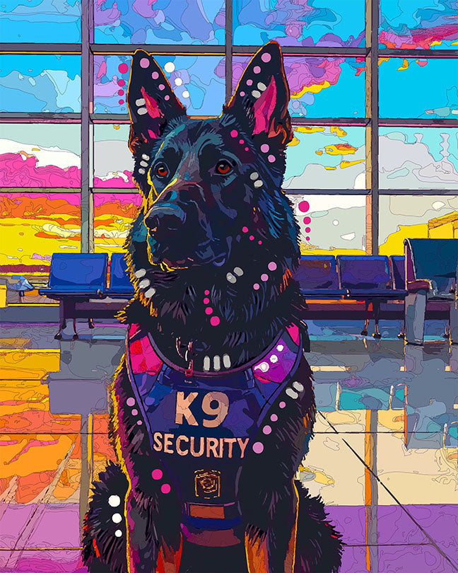 The Morning Shift Security Detail Mini Print (Ltd. Edition) (031626)