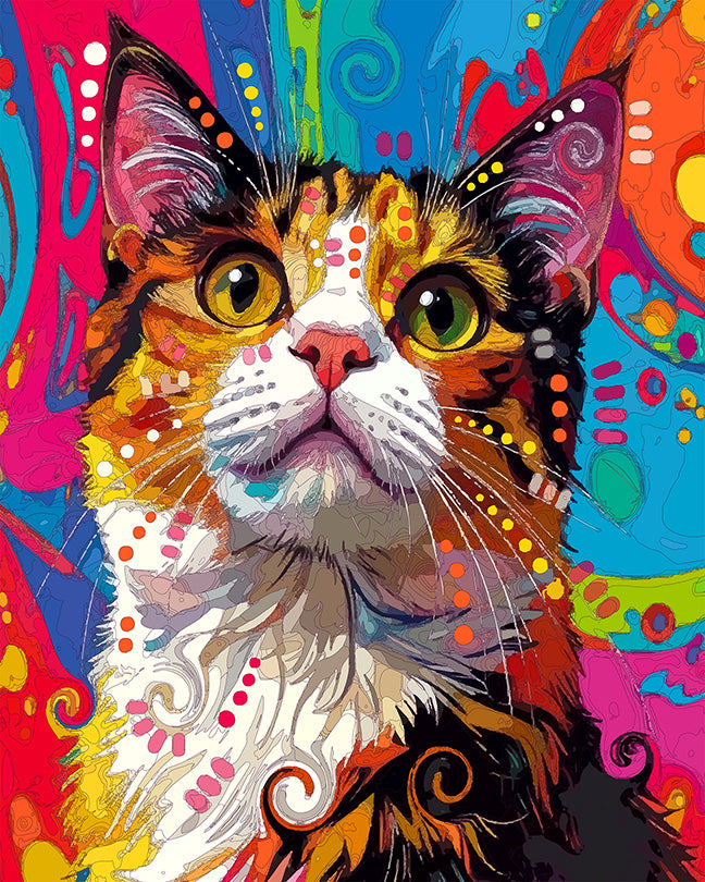 The Most Curious Calico Mini Print (Ltd. Edition) (082725)