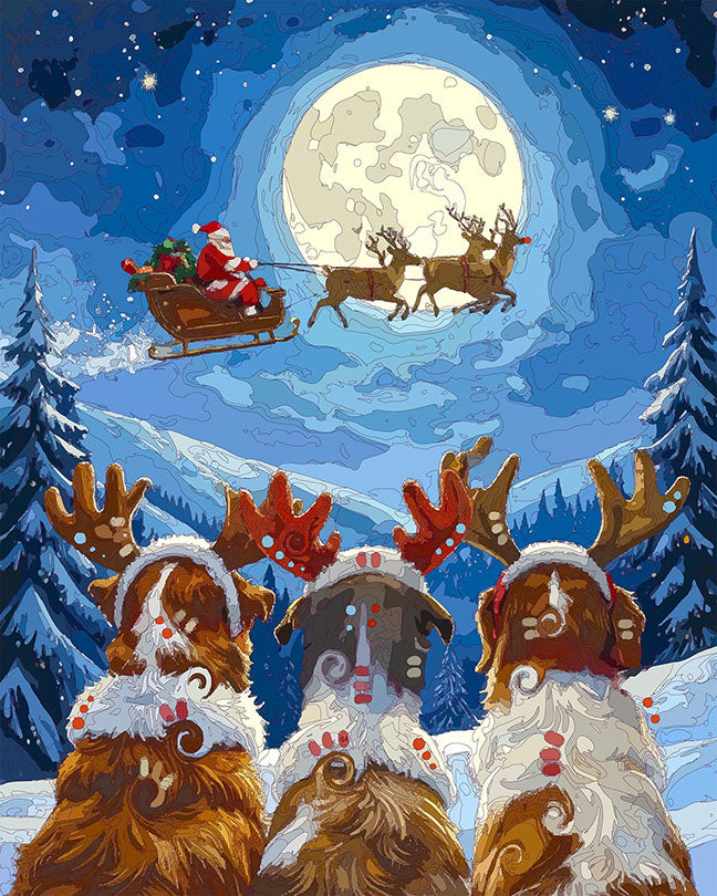 The Mutts Believe Mini Print (Ltd. Edition) (121125)