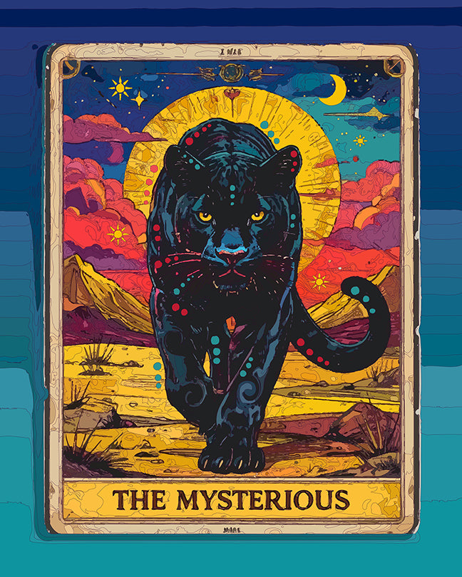 The Mysterious Tarot Mini Print (Ltd. Edition) (112625)