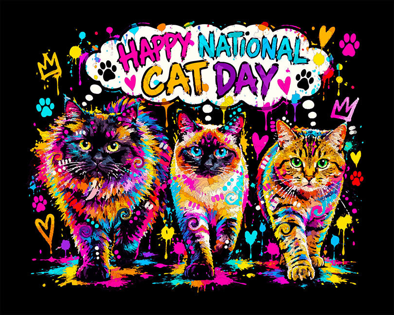 The National City Cats Mini Print (Ltd. Edition) (102926)