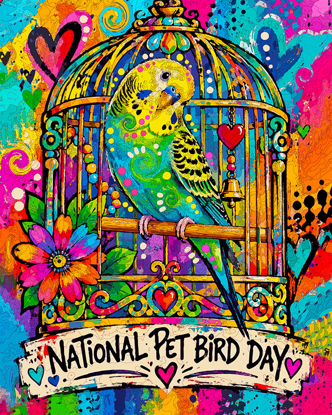 The National Pet Bird Day Mini Print (Ltd. Edition) (091726)